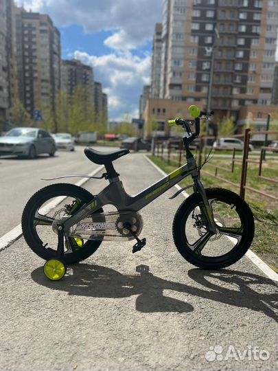 Детский велосипед на дисковых тормозах Алюминий