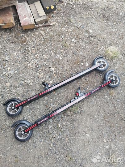 Лыжероллеры shamov