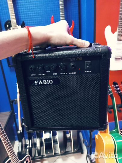 Комбоусилитель для электрогитары Fabio G10