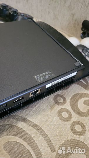 Ps3 super slim. 500 gb. 100 игр