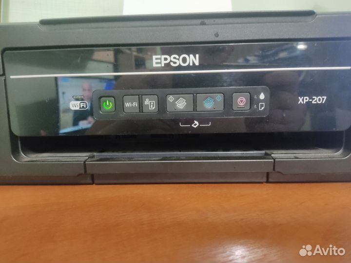 Цветное мфу Epson XP-207