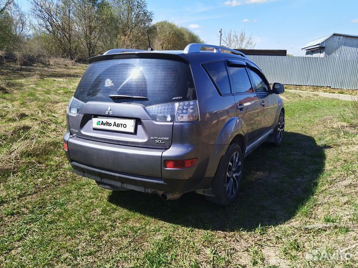 Mitsubishi Outlander 2.4 CVT, 2008, 217 000 км