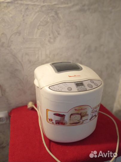 Хлебопечка Мулинекс