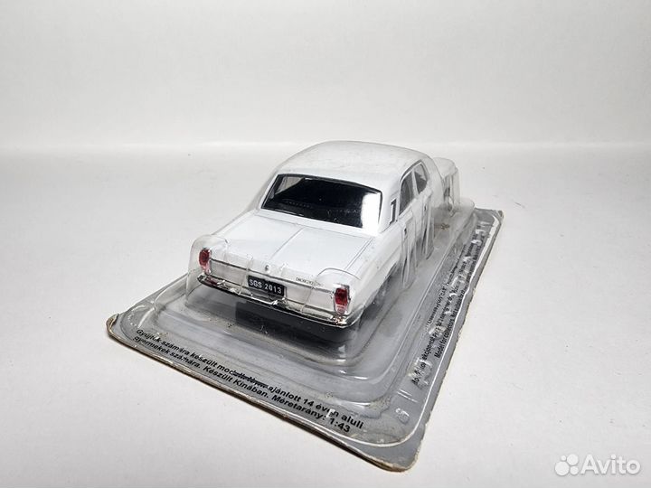 Газ 24-10 Волга Deagostini 1:43