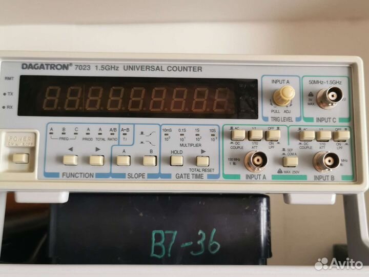 Частотомер Dagatron 7002