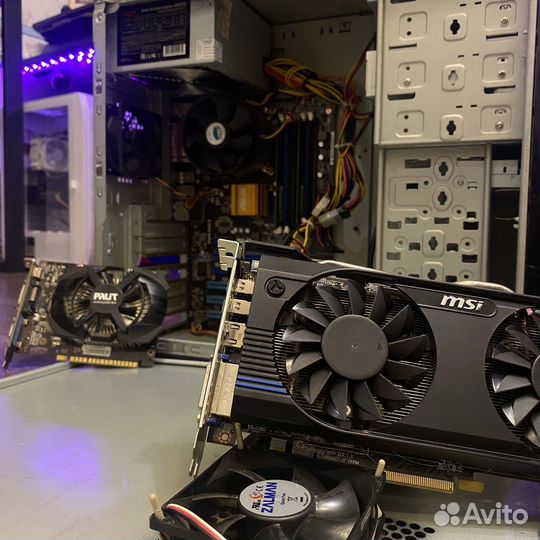 Пк с мониторами