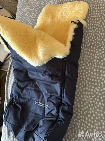 Зимний конверт в коляску