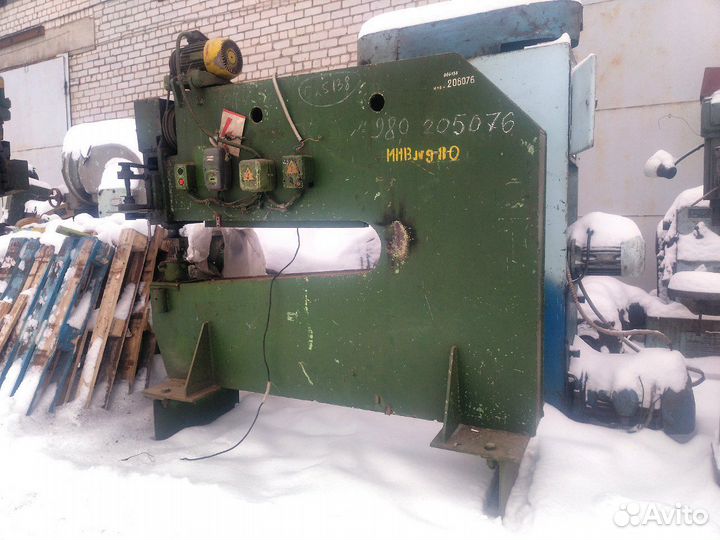 Высечной Станок Ножницы вмс-106