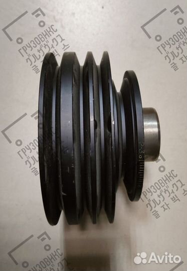 Шкив коленвала, hyundai (Корея) 25270-41601