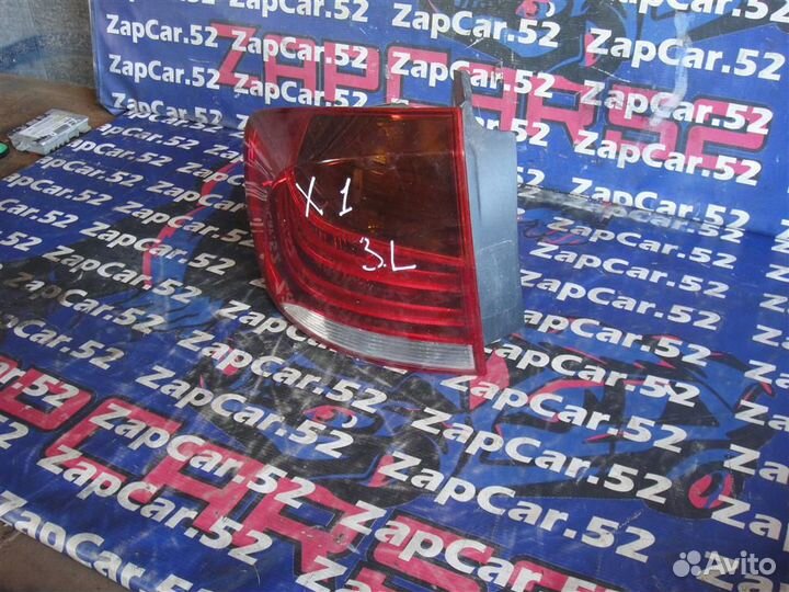 Фонарь задний левый бмв Х1 Е84