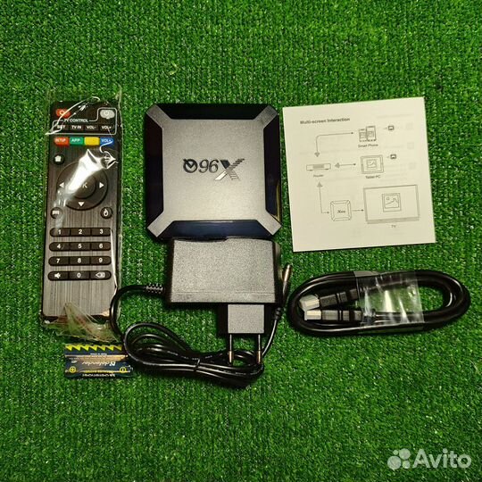 Тв-приставка X96Q, 2/16
