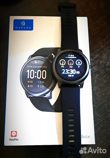 Smart watch Haylou Solar