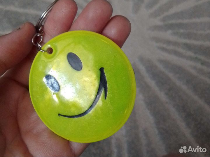 Брелок смайлик