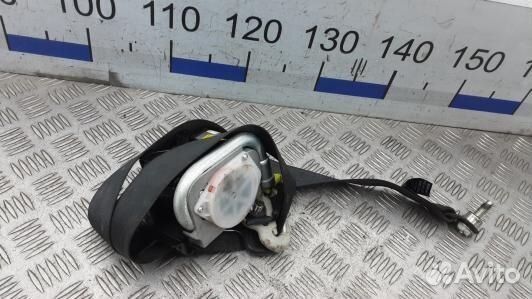 Ремень безопасности с пиропатроном сиденья передне