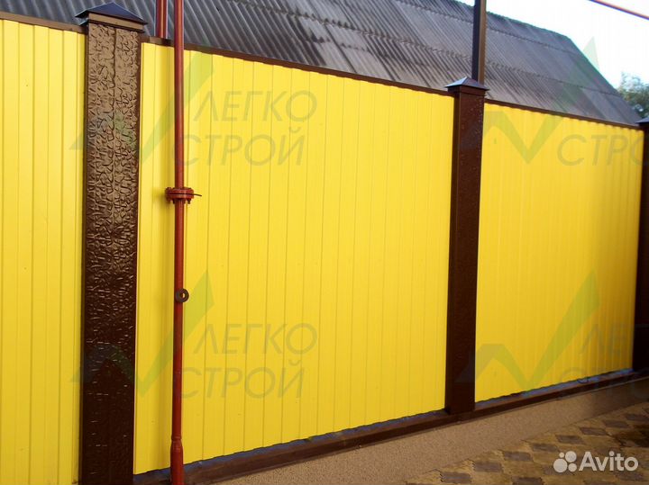 Профнастил оцинкованный