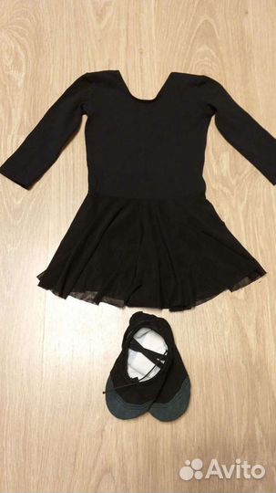 Купальник гимнастический