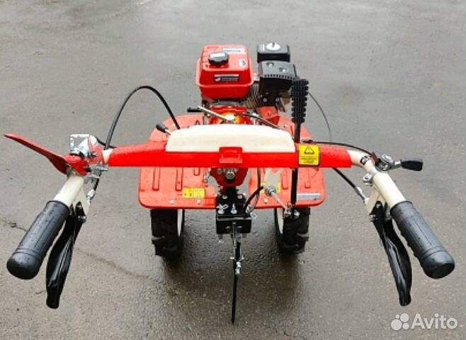 Мотоблок бензиновый brait-105P PRO 7 л.с 3 вперед