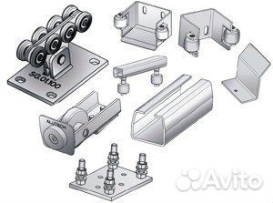 Механизм для откатных ворот