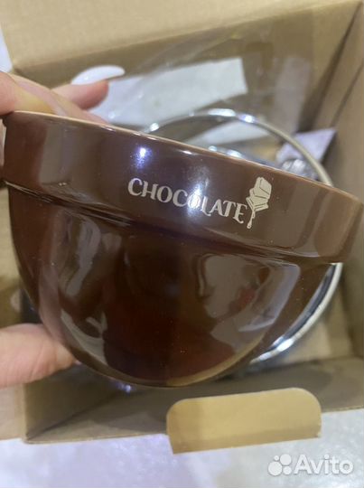 Фондю шоколадное