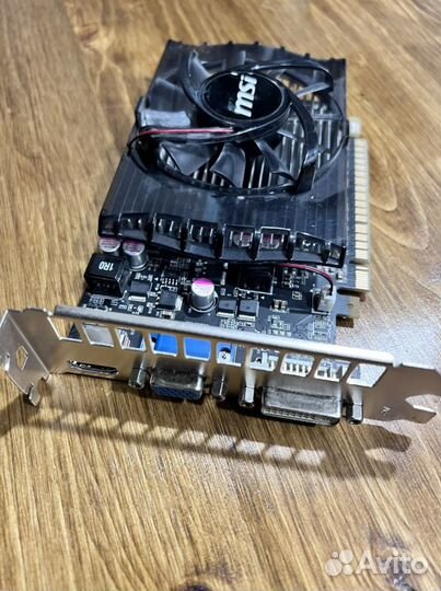 Видеокарта Msi N630GT 2Gb
