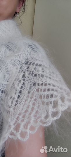 Оренбургский пуховый платок