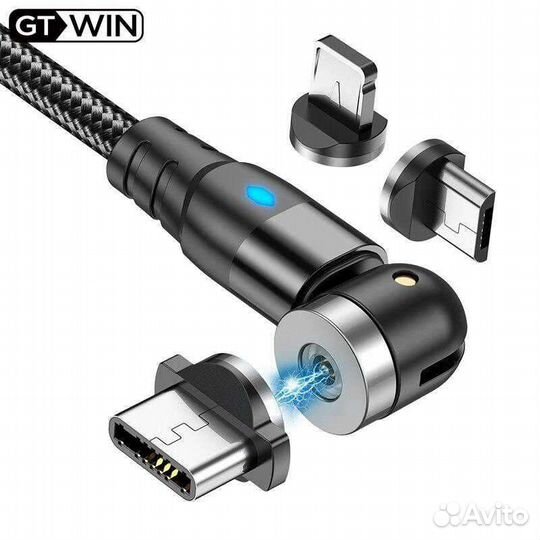 Магнитный USB-кабель (длина 2 метра)