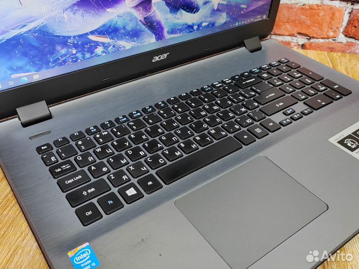 Игровой Acer Core i5 4210U/GeF 840M/8Gb/17.3