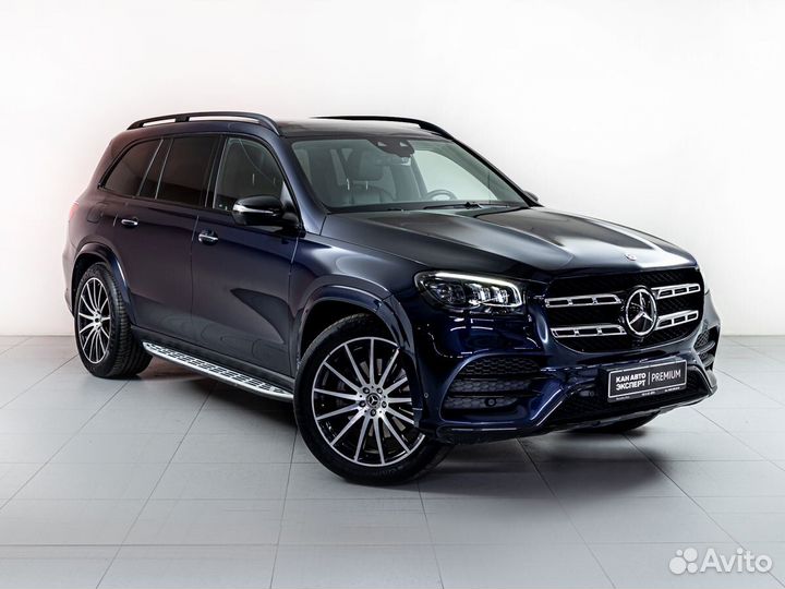 Mercedes-Benz GLS-класс 3.0 AT, 2021, 109 485 км