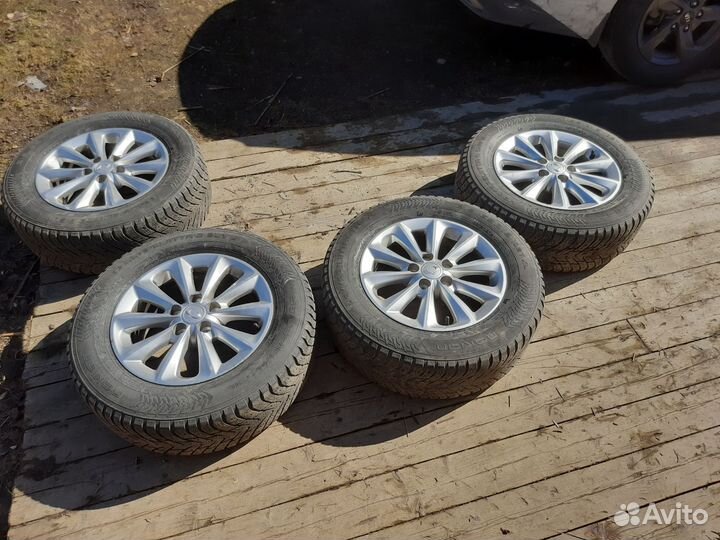 Колеса ssangyong