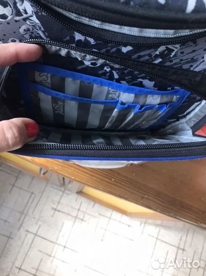 Рюкзак- ранец школьный для мальчика