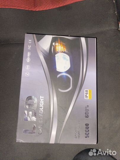 Лэд лампы h7