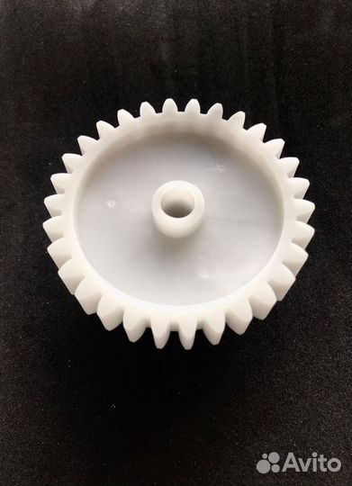 Шестеренка мясорубки Polaris средняя D64 d23 H30