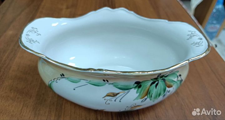 Вазочка фарфор ручная работа Кисловодск