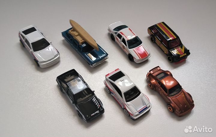 Hot Wheels Main line модели