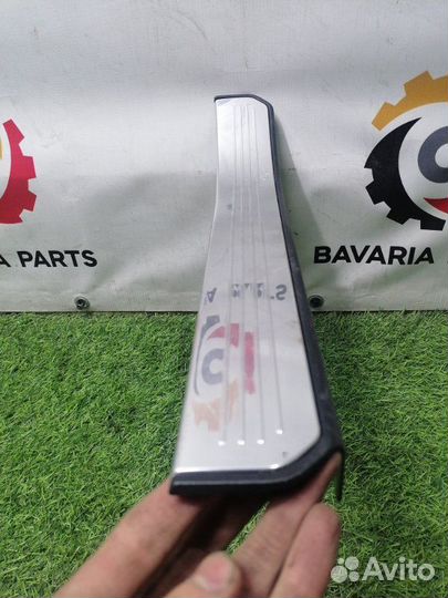 Накладка порога задняя правая Mercedes S W221 3.5