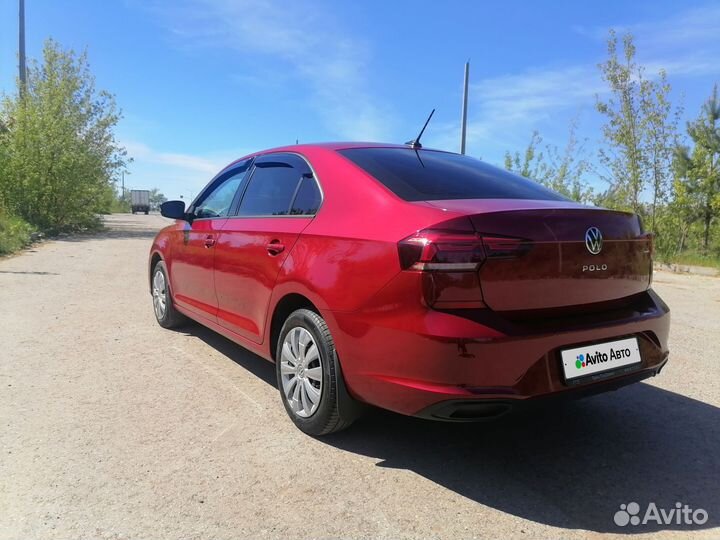 Volkswagen Polo 1.6 МТ, 2020, 88 000 км