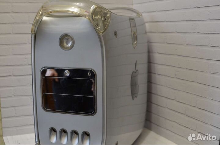 Power mac g4 silver