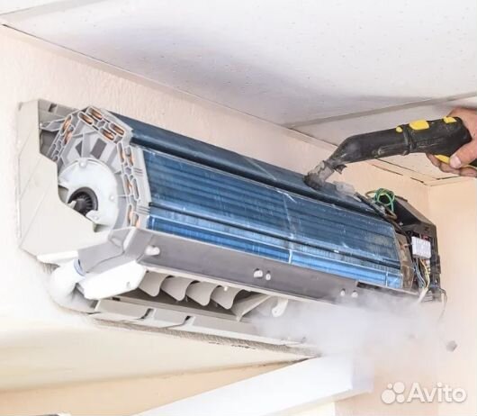 Чистка сплит систем Ремонт сплитов обслуживание