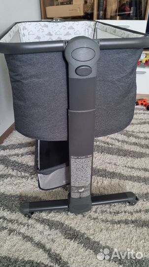 Приставная кроватка lionelo timon