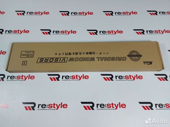 Ветровики Toyota Land Cruiser Prado 120 03-09г