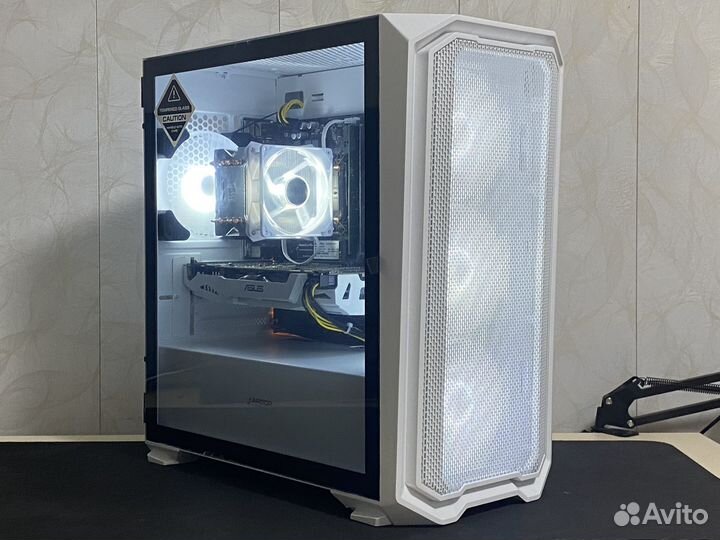Стильный игровой пк