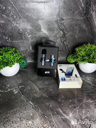 Беспроводной петличный микрофон K8