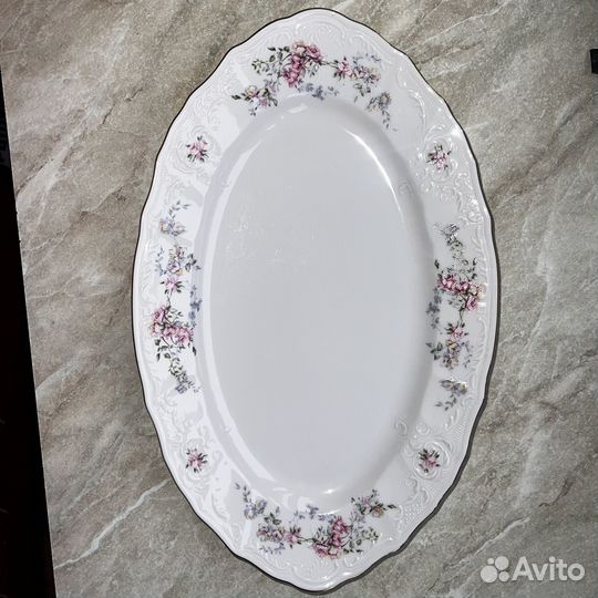 Чешская посуда фарфор Бернадотт