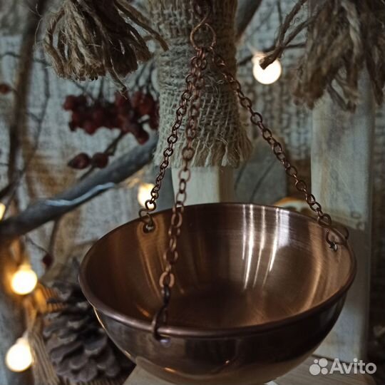 Подсвечник-аромалампа в винтажном стиле