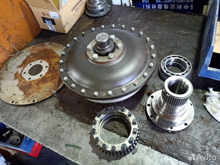 Сердцевина гидротрансформатора в сборе swyj315-6 у