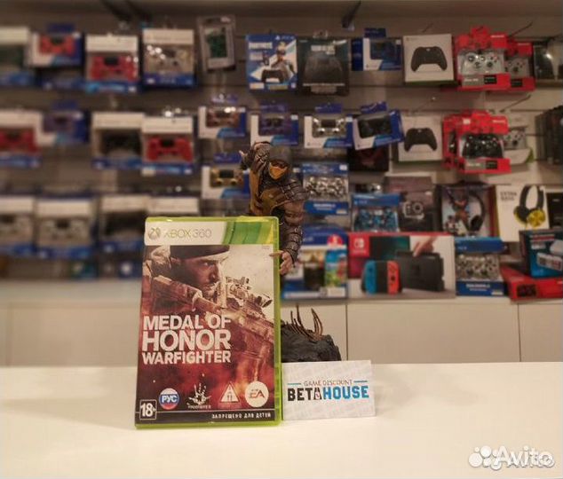 Medal OF honor - игры Xbox 360 - прокат - обмен