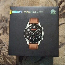 Смарт часы huawei watch gt 2