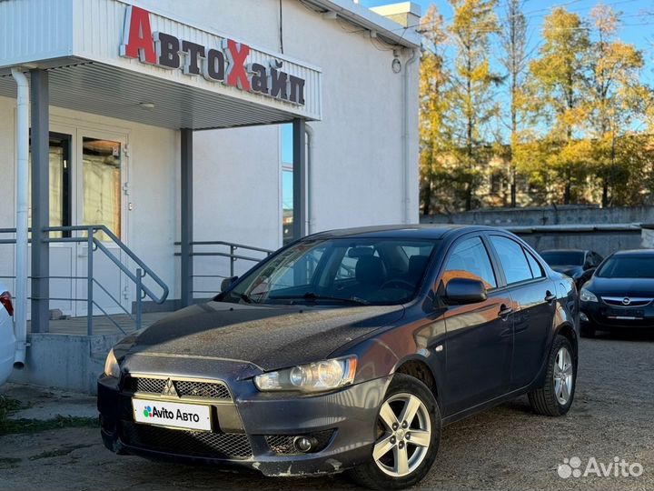 Mitsubishi Lancer 1.8 МТ, 2008, 188 128 км