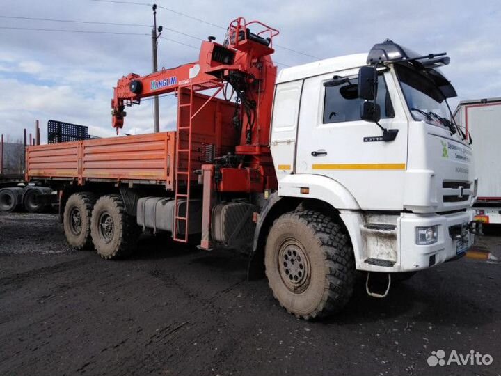 Водитель крана-манипулятора камаз (вездеход)