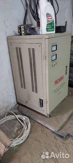 Стабилизатор напряжения 20 квт бу